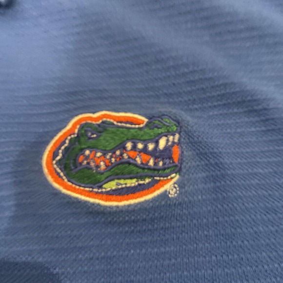 Vintage Florida‎ Gators Boca Classics Vantage Apparel Polo Blue Shirt Men's XL - Picture 3 of 7